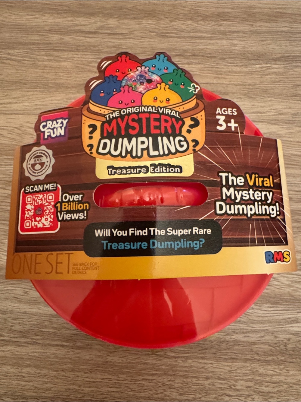 Mystery Dumpling Treasure Edition - NEW